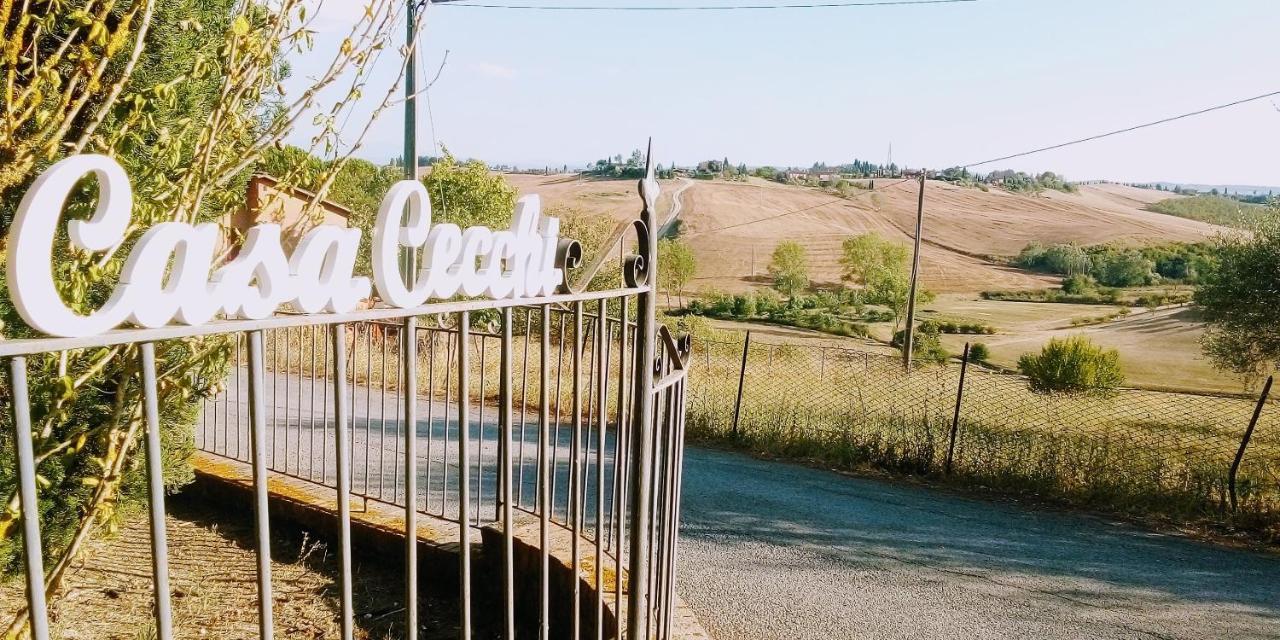 Casa Cecchi Siena酒店 外观 照片